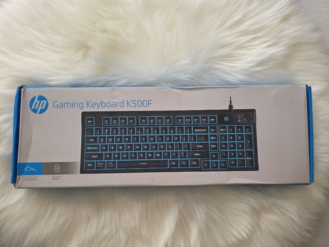 HP Gaming Keyboard K500F493752079792875520