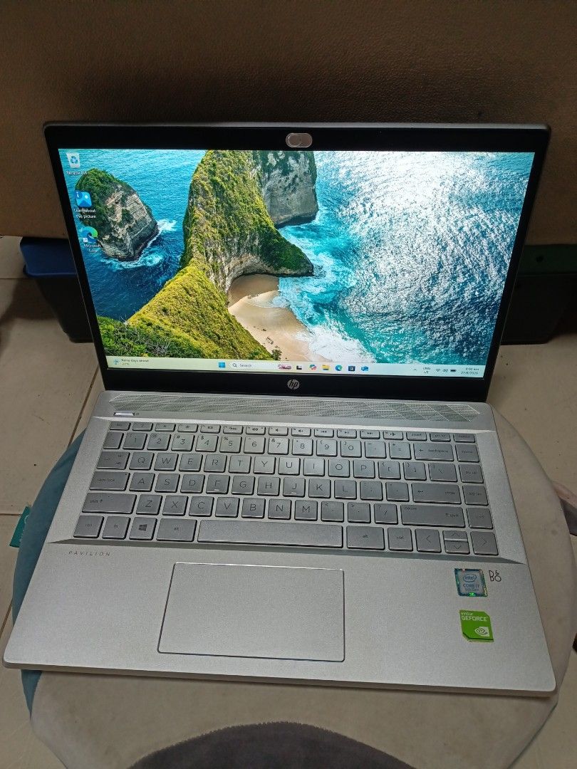 HP Laptop Intel Core i7 8GB RAM 1TB Storage
