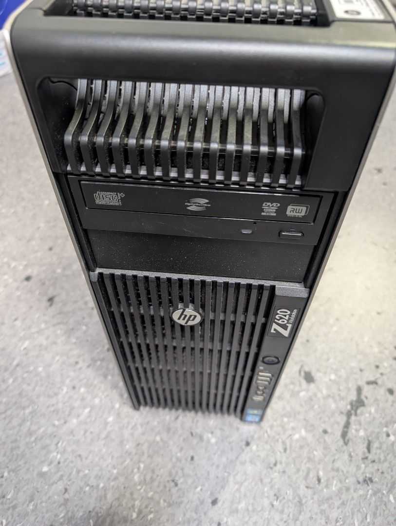 HP Z620 Workstation Desktop Computer Tower