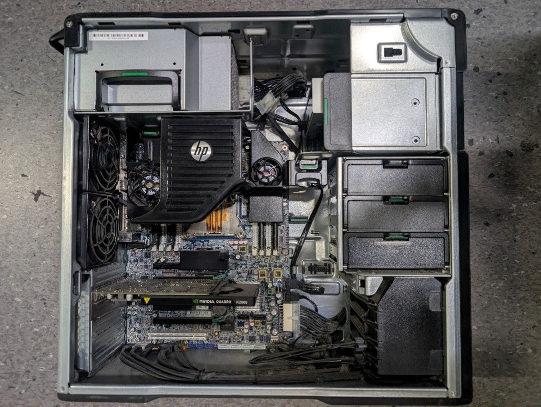 HP Z620 Workstation Desktop Computer Tower493850311148195841