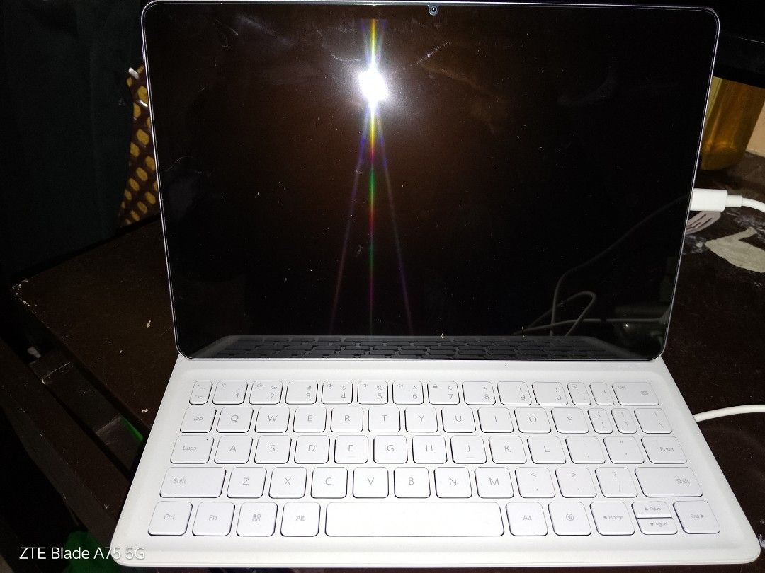 HUAWEI MatePad 11.5"S Tablet with Keyboard, Pen & Mouse (Category: Android) located in Manila. Submitted by acieleica (Listing ID 1446162627, Image 2). Description: -Purple color fresh super slightly used - HUAWEI MatePad 11.5"S - 256GB Storage, 8GB RAM - Includes original keyboard - Includes original M-Pencil - Includes silver mouse - HarmonyOS 4.2 - Security patch valid until March 2026 - Ideal for work and study.