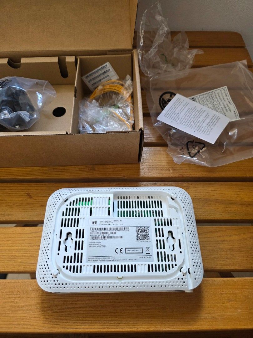 Huawei OptiXstar HN8250TS-20 Optical Network Terminal