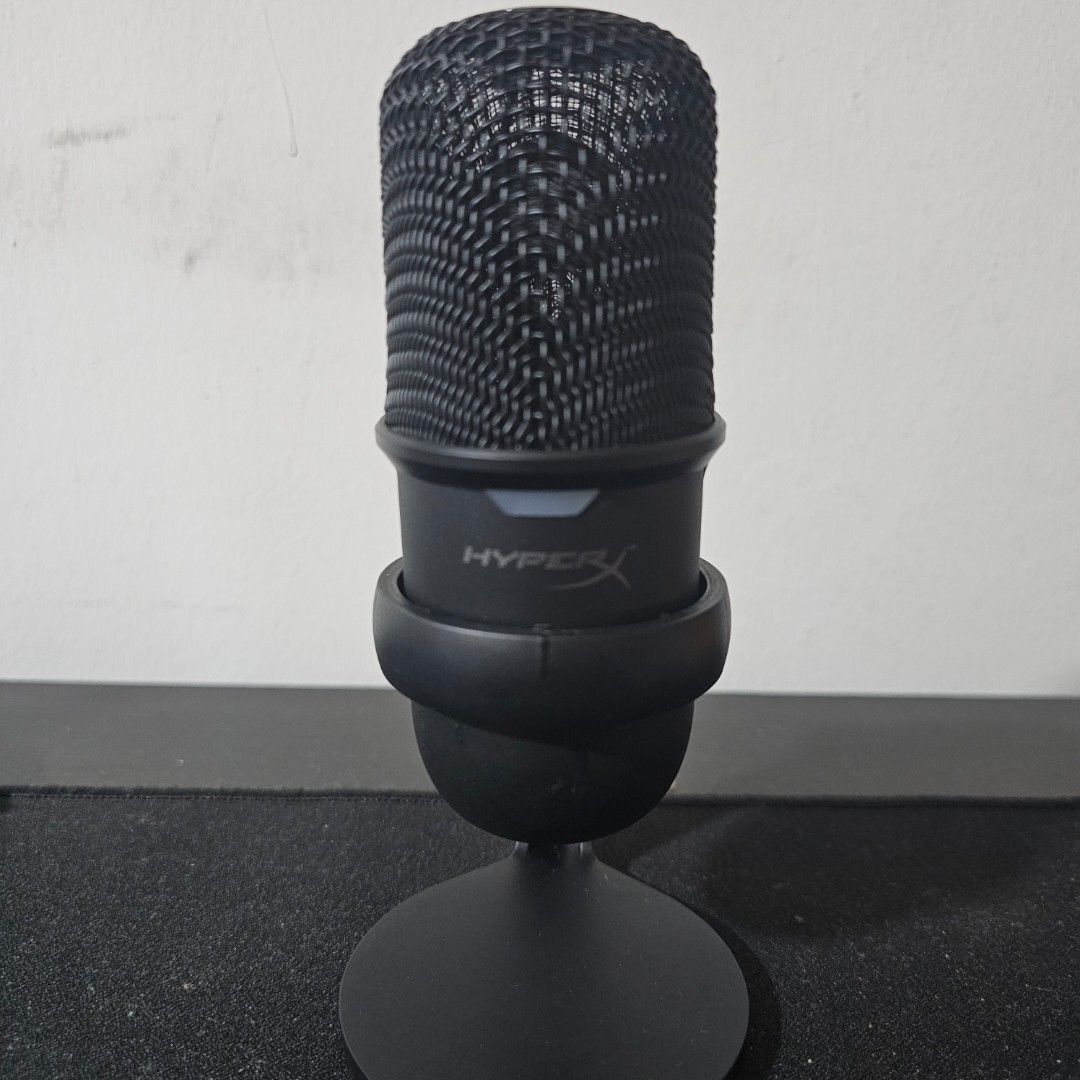 HyperX QuadCast S RGB USB Condenser Microphone