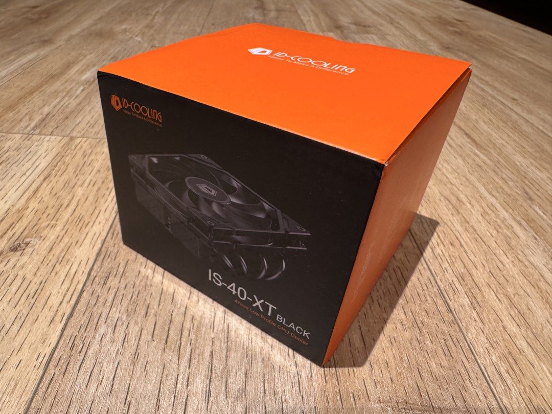 ID-COOLING IS-40-XT BLACK Low Profile CPU Cooler494135455956357122