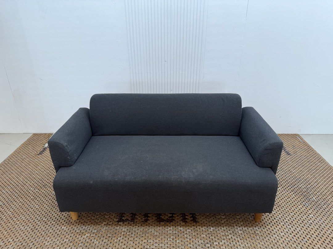 Ikea Hemlingby loveseat sofa (Category: Sofas) located in Quezon City. Submitted by matetdevis13 (Listing ID 1446249871, Image 2). Description: IKEA Hemlingby Loveseat 2-3 Seater Fabric Sofa Price: 8,900 L56.5 x W28 x H27/16.5 In good condition Code MJS29-TJ132.