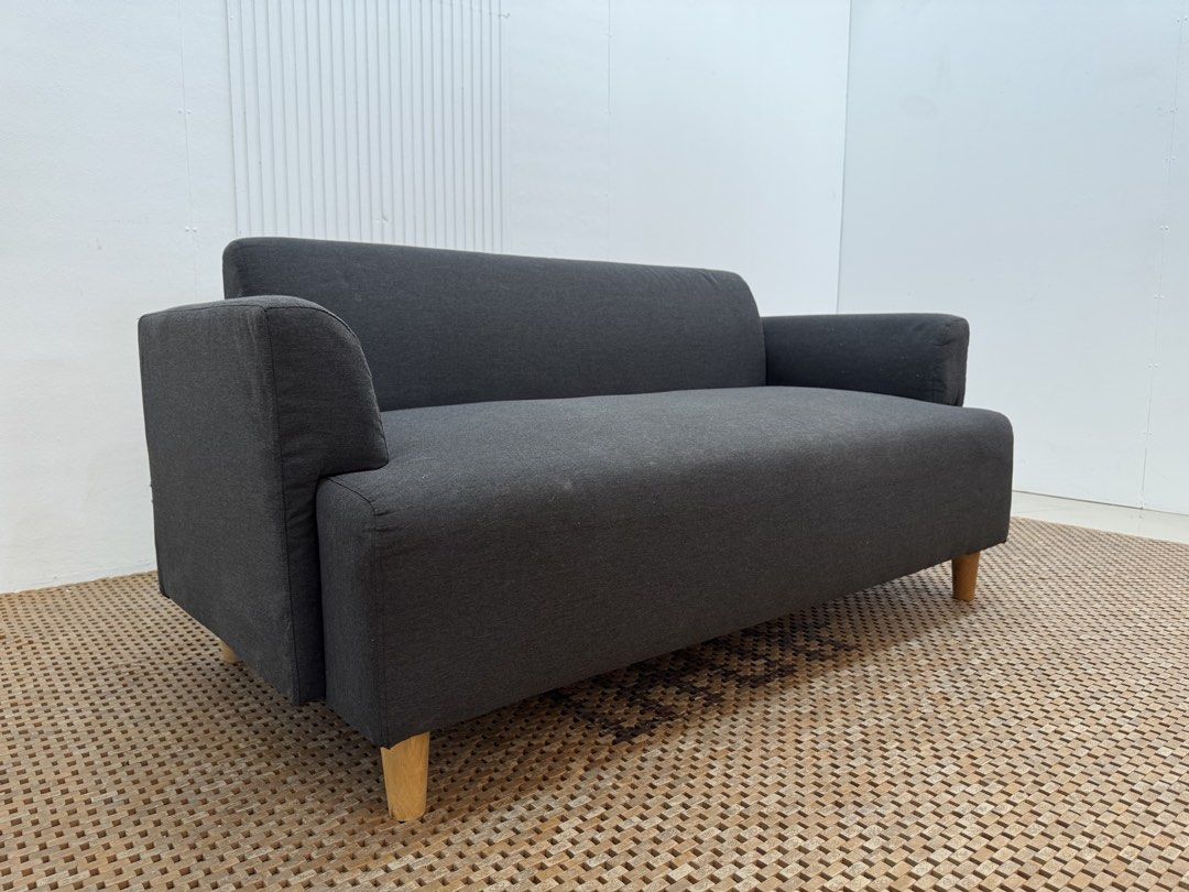 Ikea Hemlingby loveseat sofa (Category: Sofas) located in Quezon City. Submitted by matetdevis13 (Listing ID 1446249871, Image 3). Description: IKEA Hemlingby Loveseat 2-3 Seater Fabric Sofa Price: 8,900 L56.5 x W28 x H27/16.5 In good condition Code MJS29-TJ132.