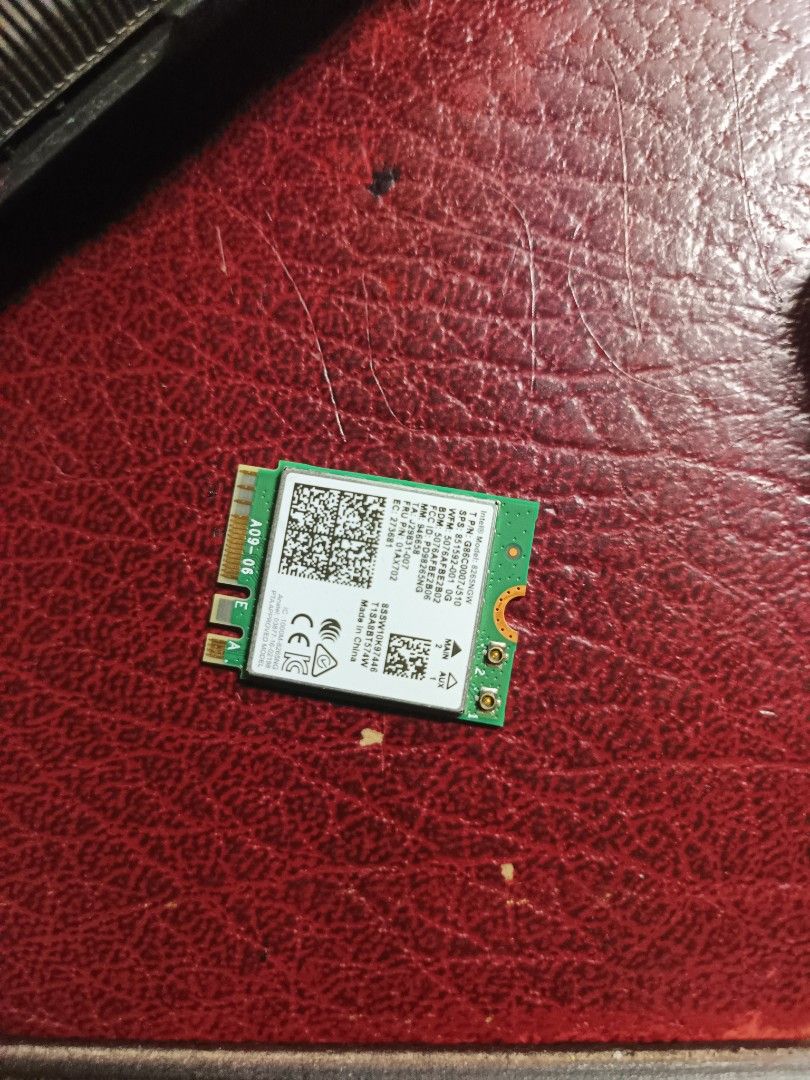 Intel 8265NGW Wifi 5 Wifi Card