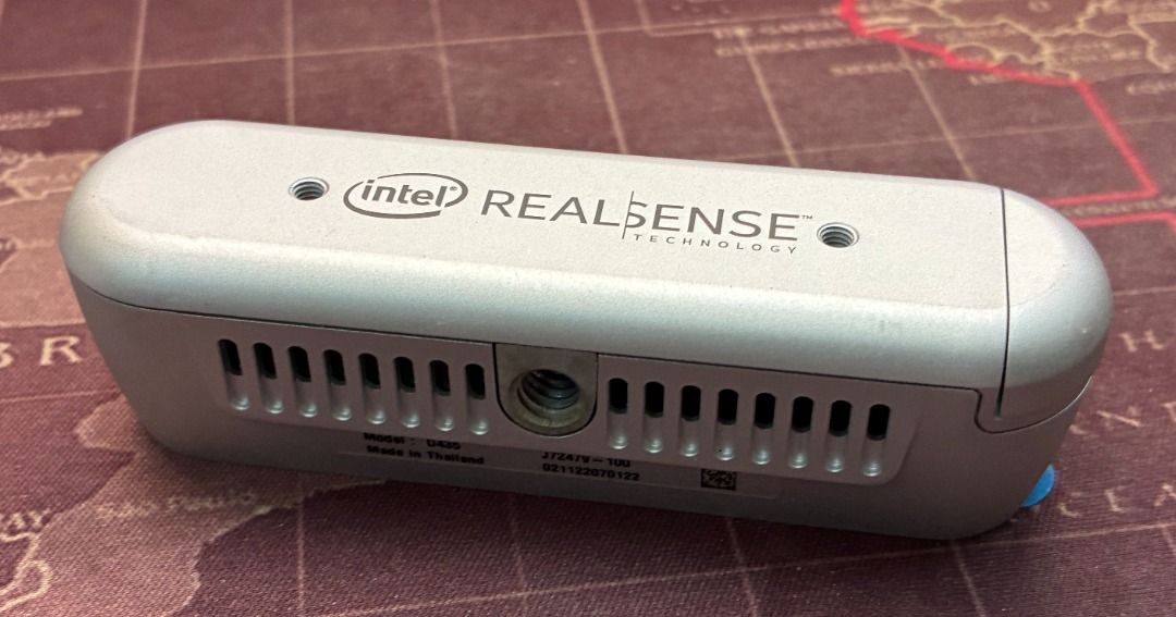 Intel RealSense Technology Depth Camera D435493862643628124162