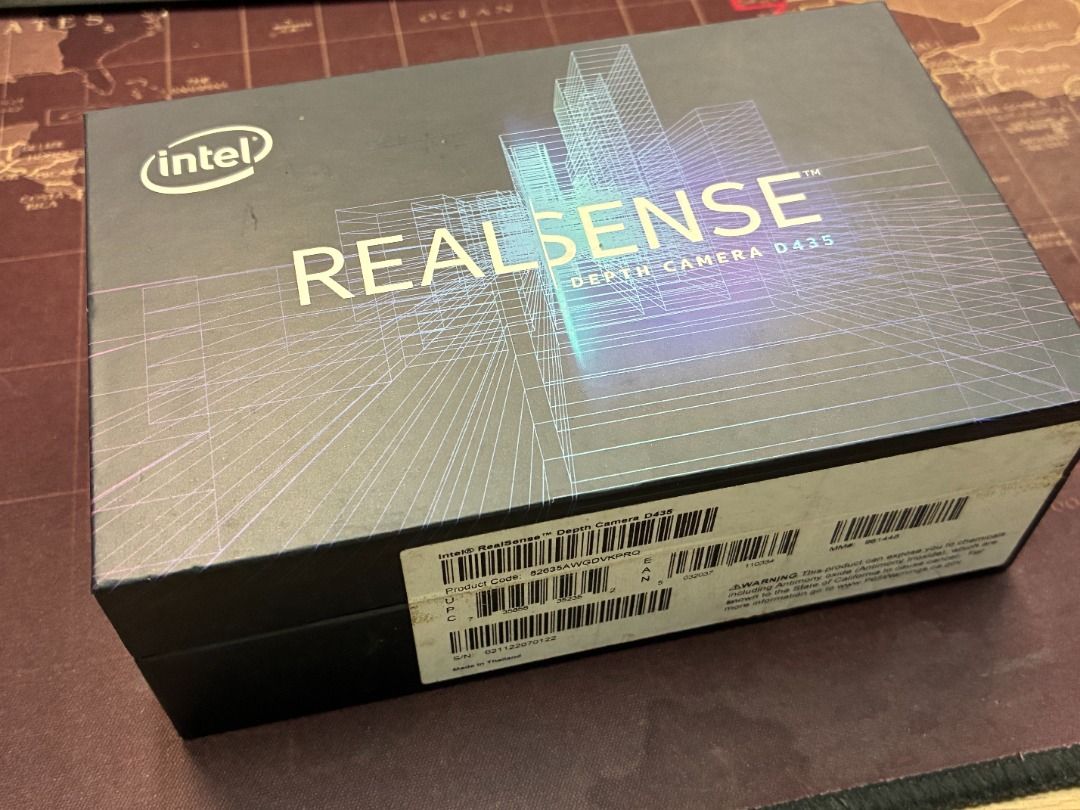 Intel RealSense Technology Depth Camera D435493862643628124161