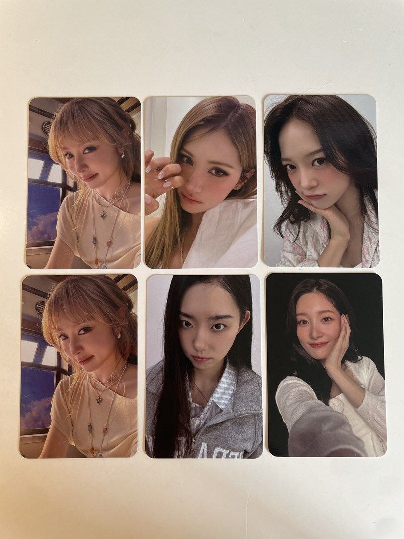 I.O.I 巡迴演唱會香港站2026 特場小卡I.O.I Concert Tour 2026: LOOP