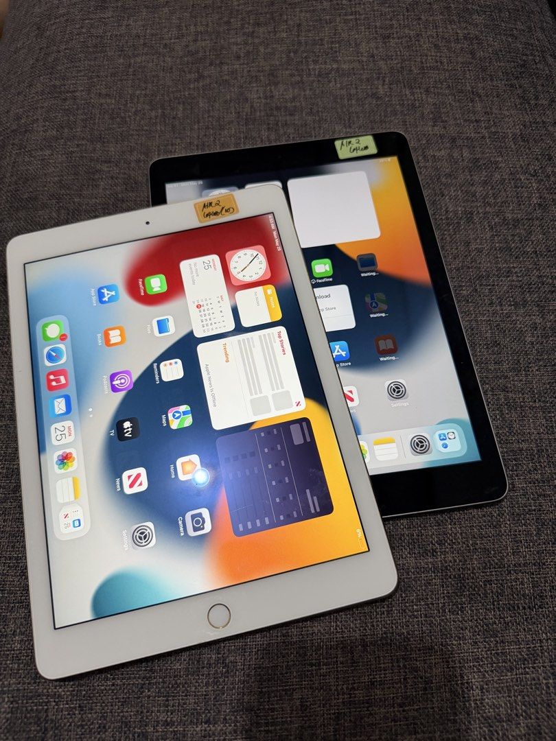 Ipad air 2 64gb wifi & cellular (Category: iPad) located in Manila. Submitted by dugaycharl29478 (Listing ID 1446188097, Image 2). Description: Ipad air 2 64gb wifi & cellular Wifi use-4,000 With sim/cellular-4,500 Good fingerprint Smooth and no issue Good as new .