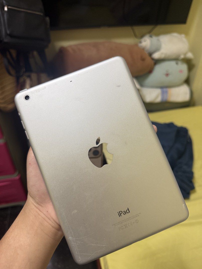 IPAD MINI (Category: iPad) located in Laoag. Submitted by gray_yel (Listing ID 1446303176, Image 2). Description: IPAD MINI 4. slightly used. good for your kids. 16GB only. negotiable.
