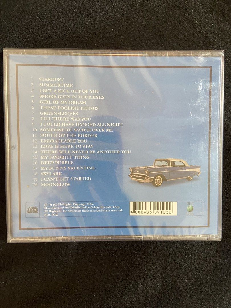 Jazz Legend Digitally Remastered CD (Category: CDs & DVDs) located in Pasig City. Submitted by jeprocts (Listing ID 1446342641, Image 2). Description: Digitally remastered Jazz Legend CD (sealed) - Features iconic artists: Duke Ellington, Miles Davis, Bill Evans, & more - Includes 20 classic jazz tracks - Popular songs like Stardust, Summertime, Moonglow - Essential collection for jazz enthusiasts.
