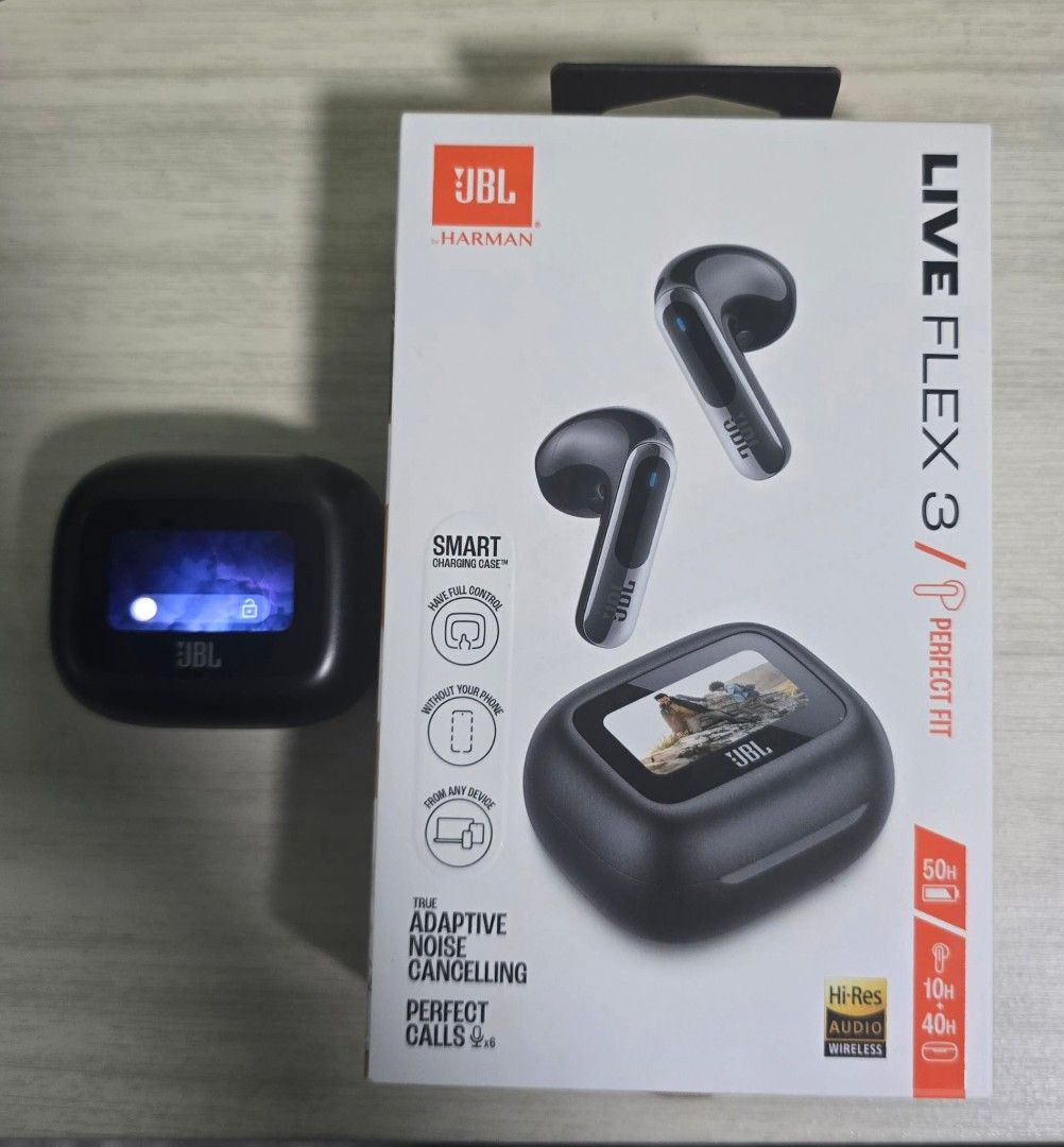 Jbl live flex 3