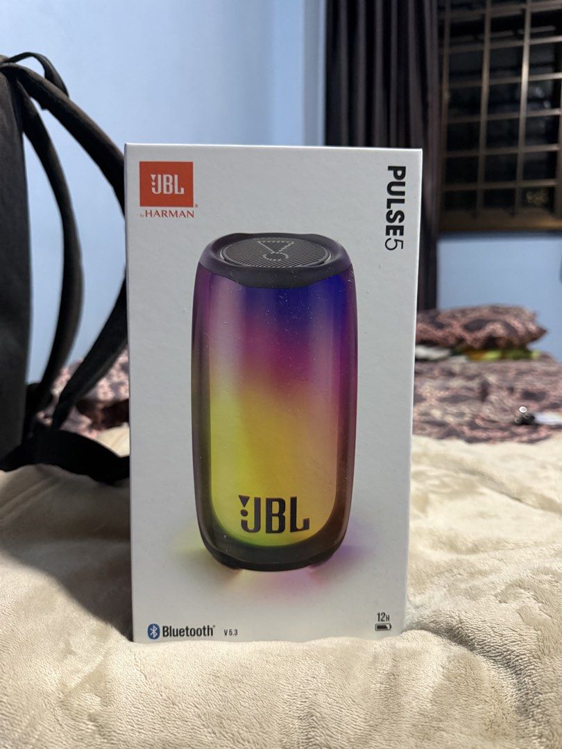JBL Pulse 5 Bluetooth Speaker with Light Show494117436010024960