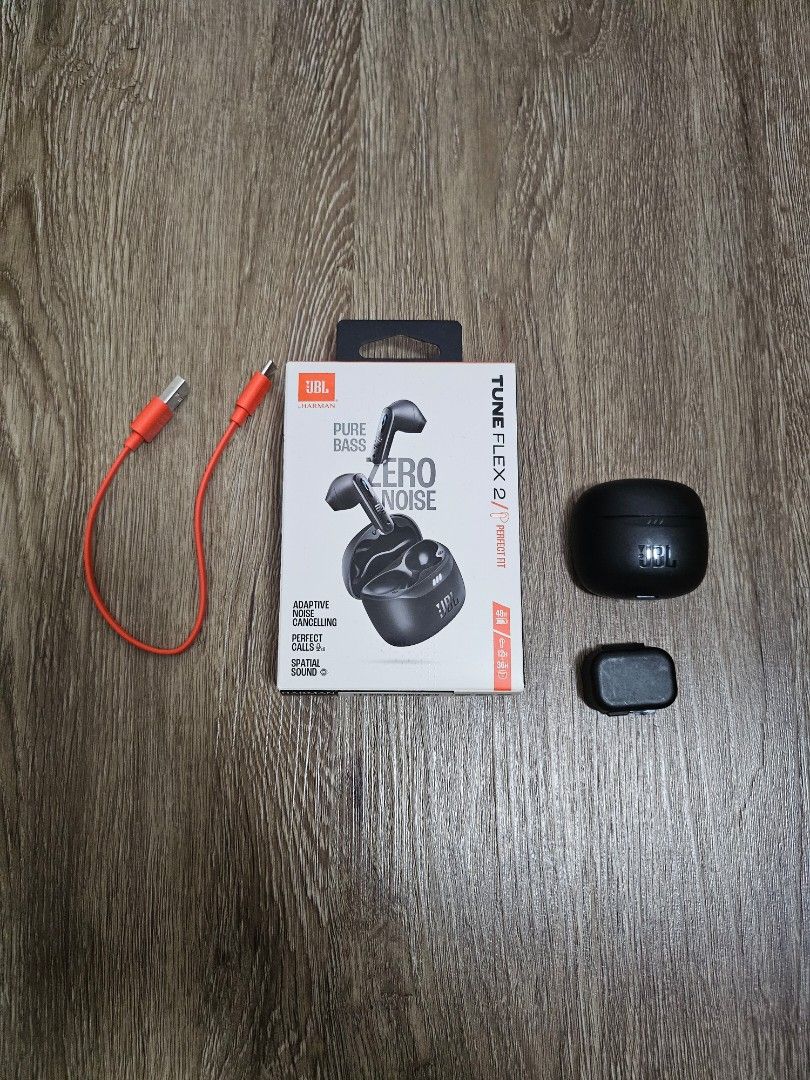 JBL Tune Flex 2 Black True wireless earbuds