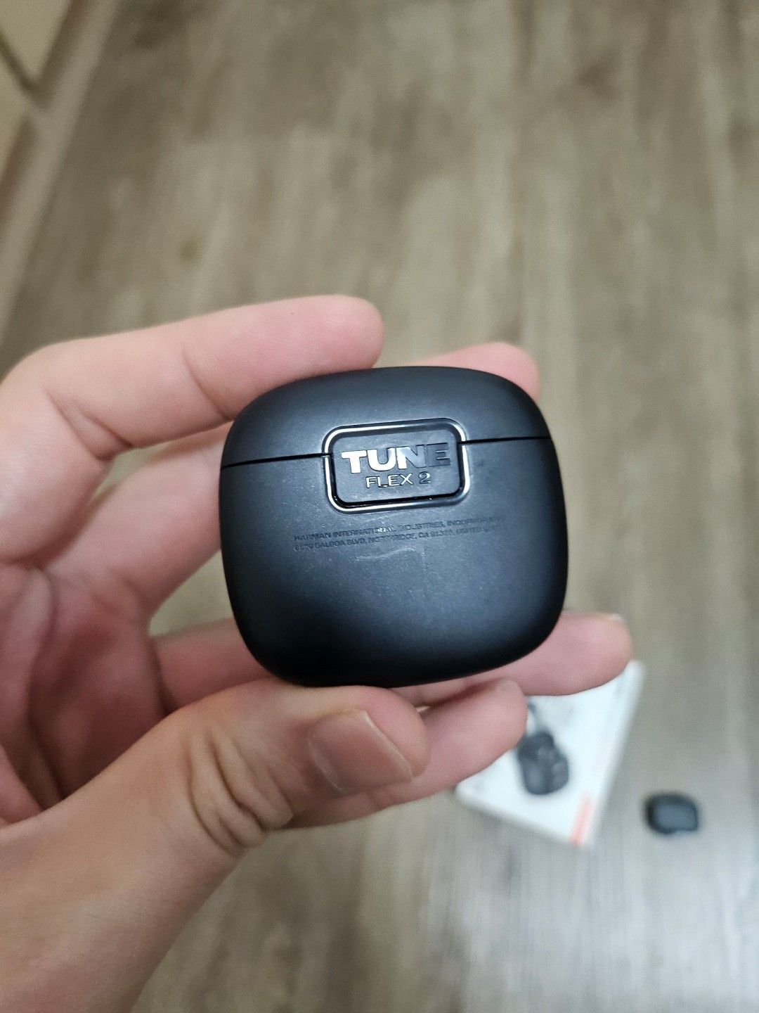 JBL Tune Flex 2 Black True wireless earbuds494733112661790721