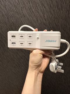 JElektro USB Type C Power Strip506282931095480320