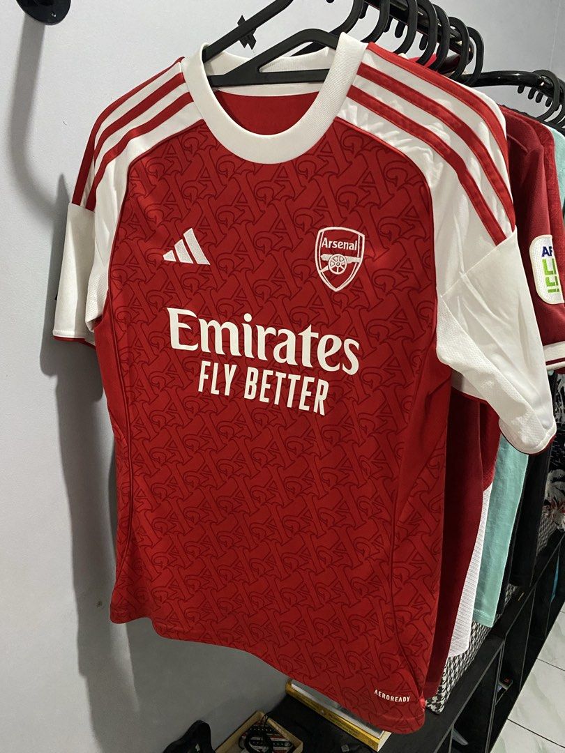 Jersey Arsenal Home 2025/2026 (Junior Size) (Kategori: Atasan) berada di Jakarta Selatan. Dikirim oleh andore.kr (ID iklan 1446286612, Gambar 1). Deskripsi: -ORIGINAL- Jersey Arsenal Home 2025/2026 (Junior Size) Size 164 (Junior Size) (Lebar x Panjang : 45x65) Condition 9,5/10 (Pemakaian pribadi) Thanks and GBU..