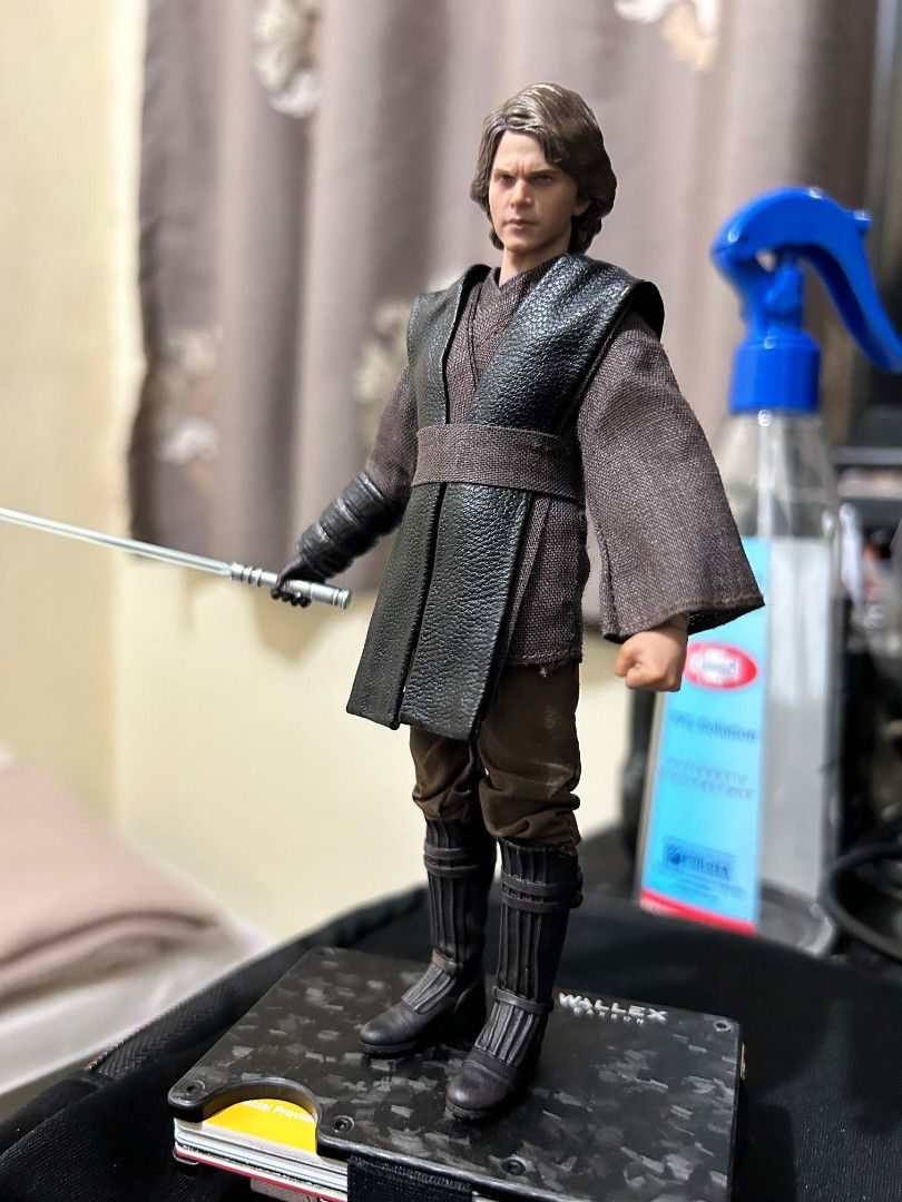 JNB Toys The Fallen Savior (Anakin Skywalker) (Category: Figurines & Statues) located in Mandaluyong City. Submitted by alyasbatman (Listing ID 1446344474, Image 3). Description: JNB Toys Anakin Skywalker *Mezco Style Soft Goods 1/12 Figure* Price: P4400.00 Condition: BIB, Checked, took photos then was put back to storage. Actual photos taken posted. RFS: Downsizing Collection ❗️❗️METRO MANILA SHIPPING ONLY❗️❗️ ✅️Shipping via Grab/Lalamove, shoul