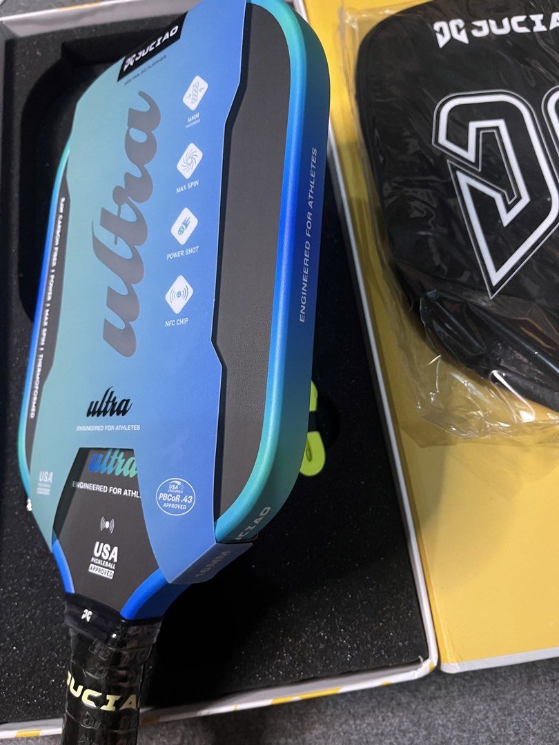 Juciao ultra gen3 pickleball paddle (Category: Racket and Ball Sports) located in Manila. Submitted by jovannah (Listing ID 1446228735, Image 3). Description: Brandnew.