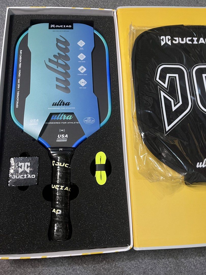 Juciao ultra gen3 pickleball paddle (Category: Racket and Ball Sports) located in Manila. Submitted by jovannah (Listing ID 1446228735, Image 1). Description: Brandnew.