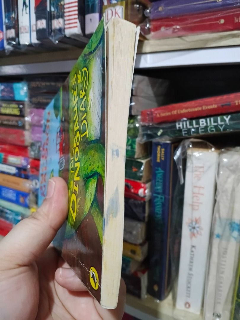 JULIA DONALDSON - THE DINOSAUR'S DIARY (Category: Children's Books) located in Cagayan de Oro. Submitted by crome2024 (Listing ID 1446329314, Image 3). Description: .