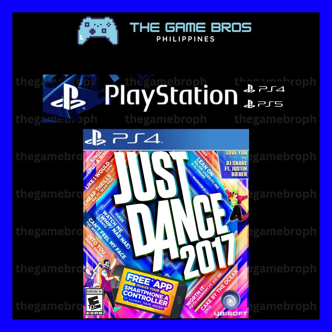 Just Dance 2017 (PS4 Game)(Digital) (Category: PlayStation) located in Manila. Submitted by thegamebroph (Listing ID 1446199327, Image 1). Description: 🔥 FEATURES 🔥 ✅ 100% SAFE and LEGAL games bought from Playstation Store✅ ✅ 100% STABLE and RELIABLE !!! ✅ ✅ Not required to MODIFY your console ✅ ✅ Warranty provided✅ ✅ Instant Delivery*✅ ✅ Simple & Details Installation Guide Provided✅ ✅ 99% of all games available on PlayStation Store✅ https://ww
