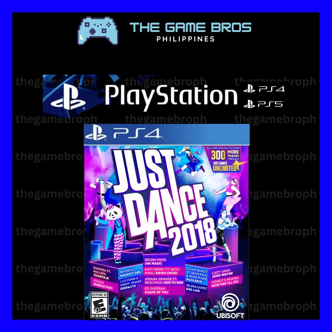 Just Dance 2018 (PS4 Game)(Digital) (Category: PlayStation) located in Manila. Submitted by thegamebroph (Listing ID 1446198751, Image 1). Description: 🔥 FEATURES 🔥 ✅ 100% SAFE and LEGAL games bought from Playstation Store✅ ✅ 100% STABLE and RELIABLE !!! ✅ ✅ Not required to MODIFY your console ✅ ✅ Warranty provided✅ ✅ Instant Delivery*✅ ✅ Simple & Details Installation Guide Provided✅ ✅ 99% of all games available on PlayStation Store✅ https://ww
