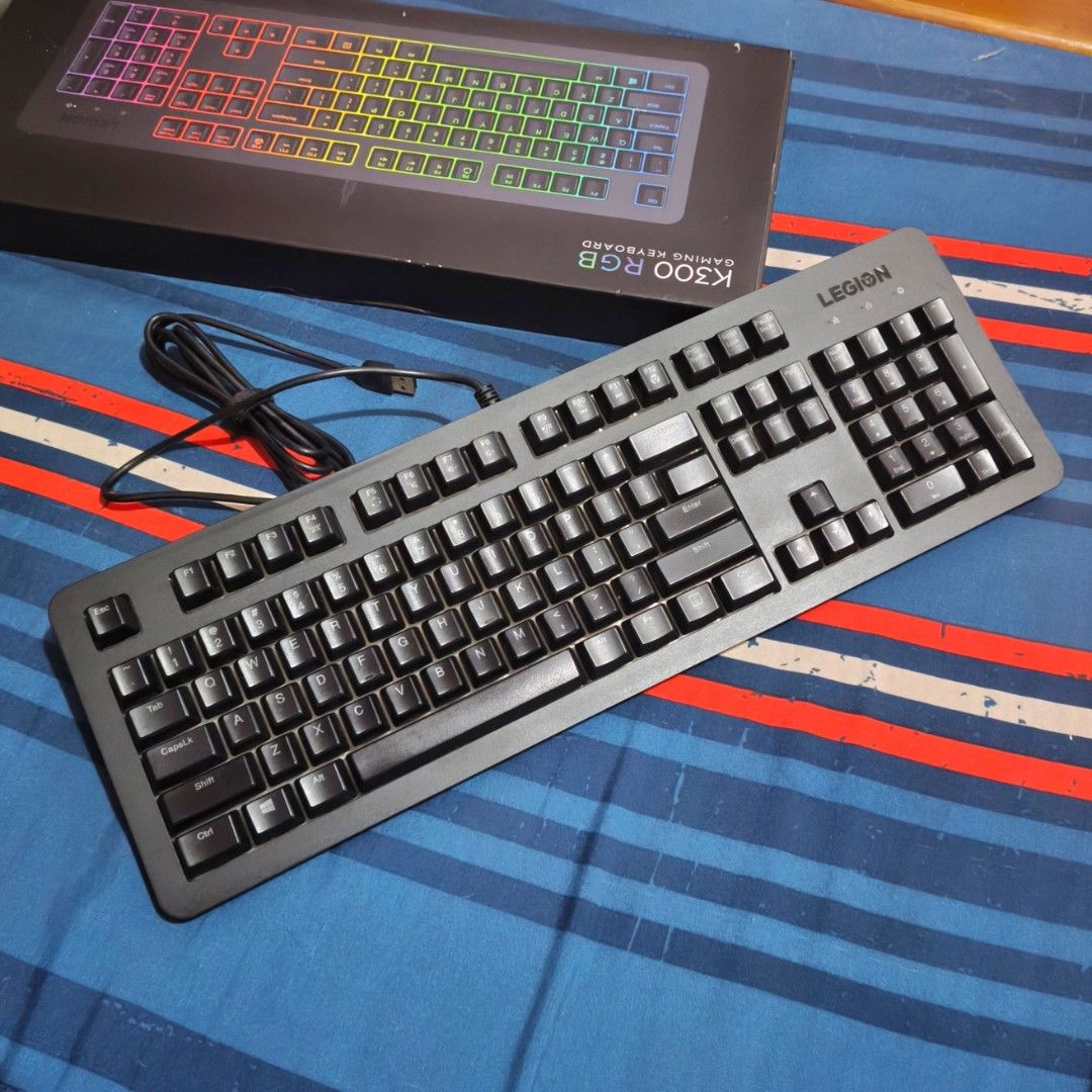 K300 RGB Gaming Keyboard (Category: Computer Keyboard) located in Batangas. Submitted by renzenth (Listing ID 1446260669, Image 1). Description: .