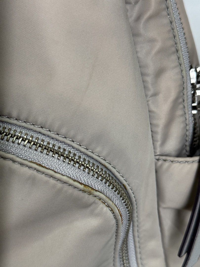 Kate Spade New York Dawn Backpack (Category: Backpacks) located in San Juan City. Submitted by beyondtherack (Listing ID 1446326188, Image 3). Description: Well Used with Flaws Check other photos for flaws Can lower the price if buying 2 or more items Mode of Delivery: Lalamove, Grab, JNT Mode of Payment: Bank Transfer, Gcash.