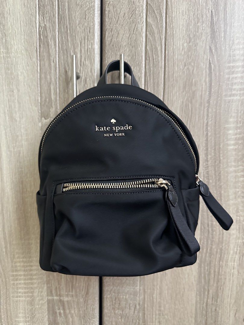Katespade Mini Chelsea BP (Category: Backpacks) located in Makati City. Submitted by mooning06 (Listing ID 1446189011, Image 1). Description: LIKE NEW CONDI BOUGHT FROM USA.