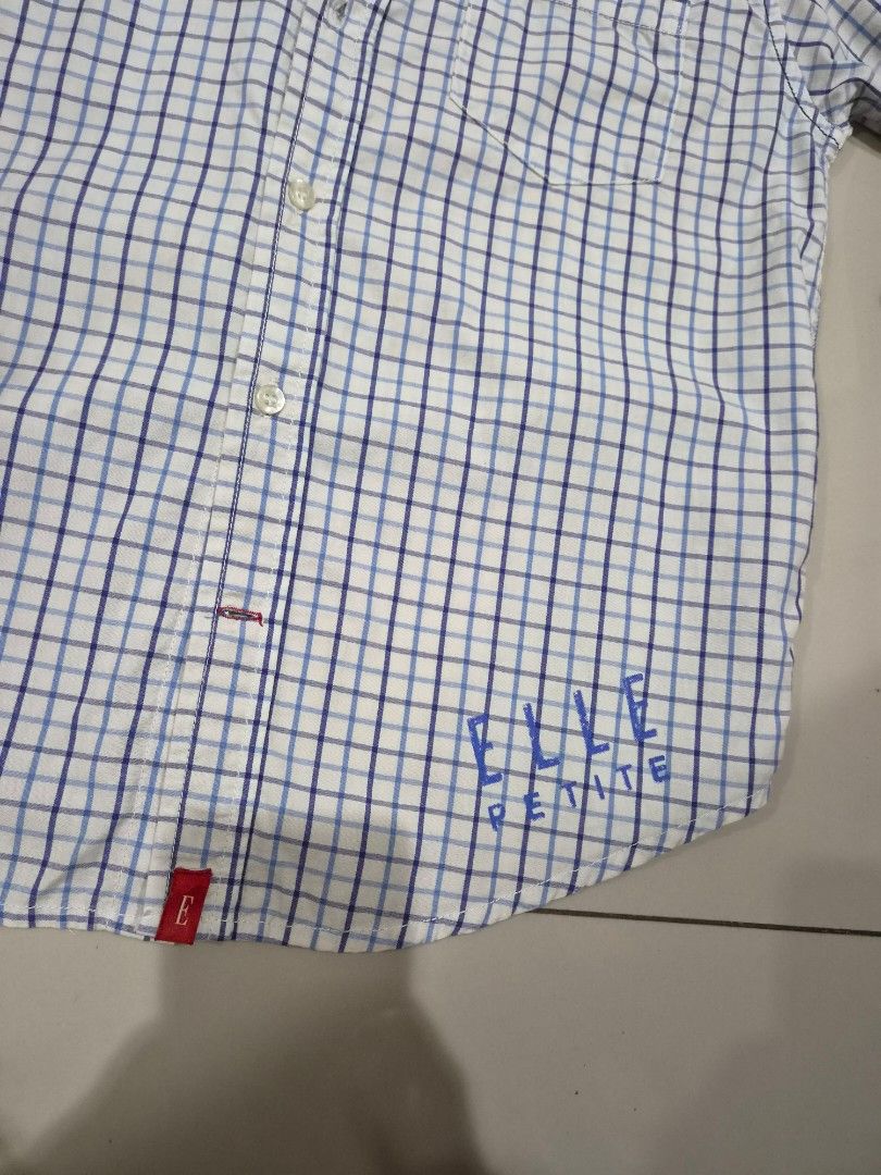 Kemeja Anak (Kategori: 8 hingga 12 tahun) berada di Bandung. Dikirim oleh blessed_girl (ID iklan 1446267434, Gambar 3). Deskripsi: merk Elle ori size 140.