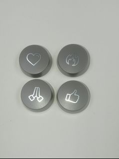Replaceable Keyboard Keypad Set (4 Pieces)506124422884239360