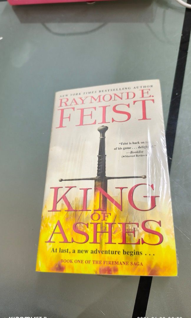 King of Ashes by Raymond E. Heist (Category: Storybooks) located in Petaling Jaya. Submitted by oulikee (Listing ID 1446333954, Image 1). Description: .
