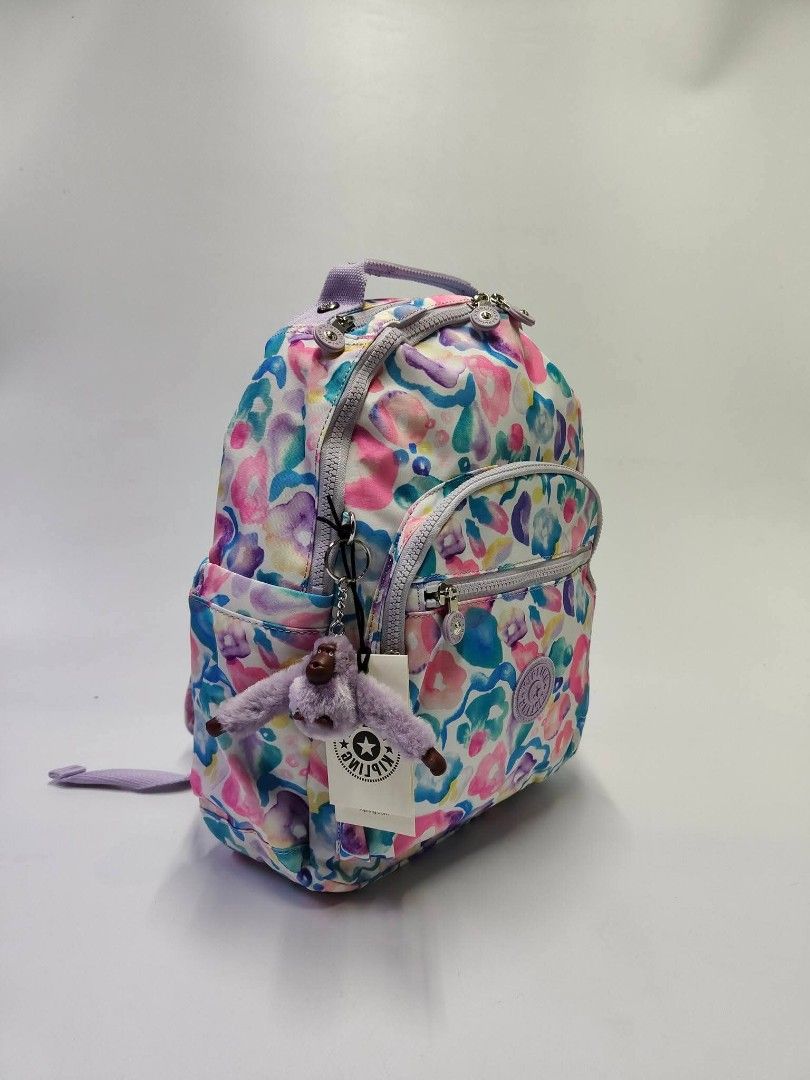 KIPLING small printed basic backpack (Category: Backpacks) located in Quezon City. Submitted by brittneytan (Listing ID 1446199800, Image 3). Description: .