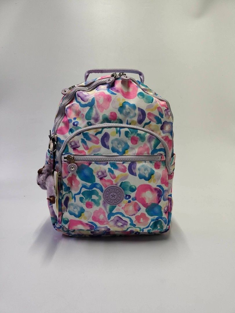 KIPLING small printed basic backpack (Category: Backpacks) located in Quezon City. Submitted by brittneytan (Listing ID 1446199800, Image 2). Description: .