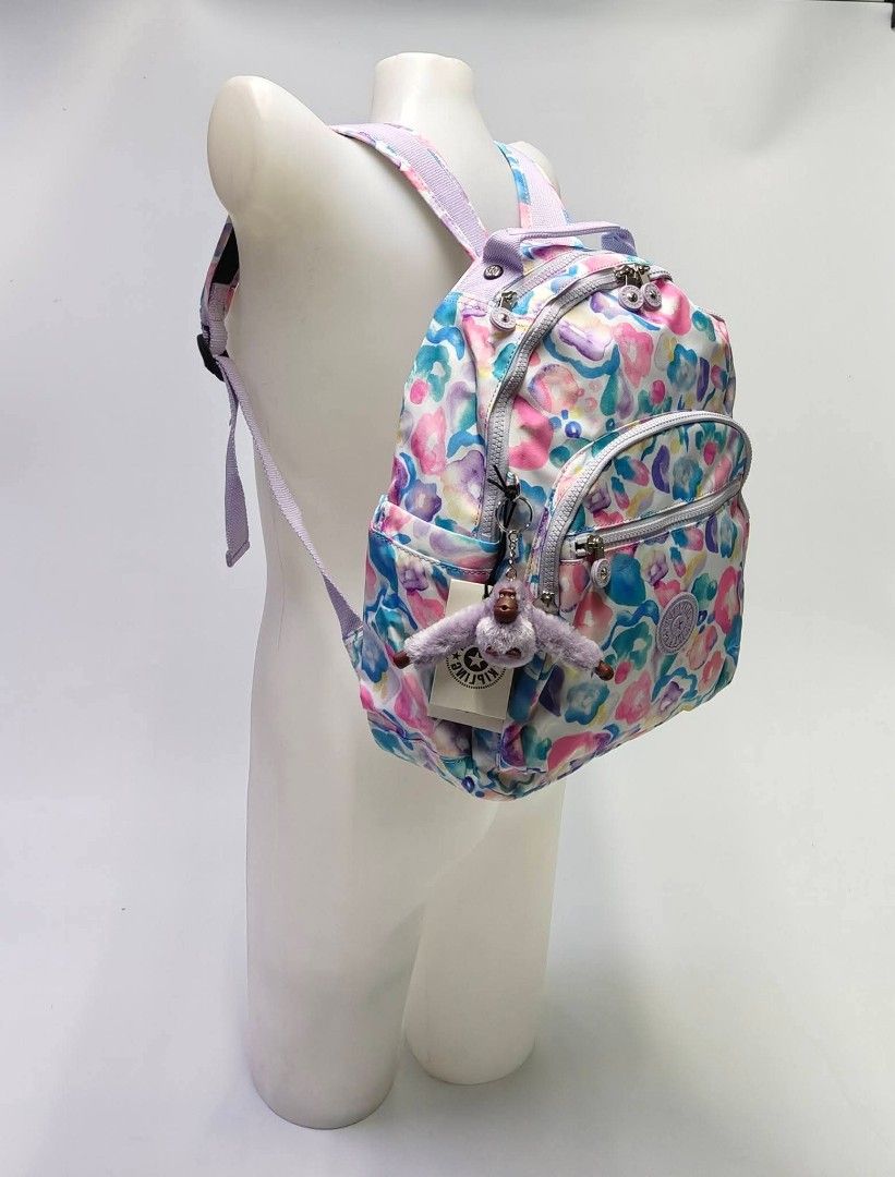 KIPLING small printed basic backpack (Category: Backpacks) located in Quezon City. Submitted by brittneytan (Listing ID 1446199800, Image 1). Description: .