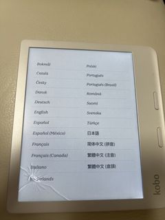 Kobo E-Reader506364038334402560