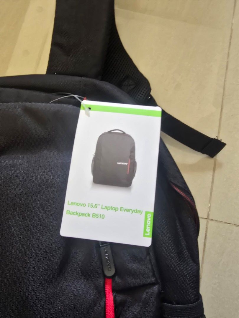 Lenovo 15.6" Laptop Everyday Backpack B510