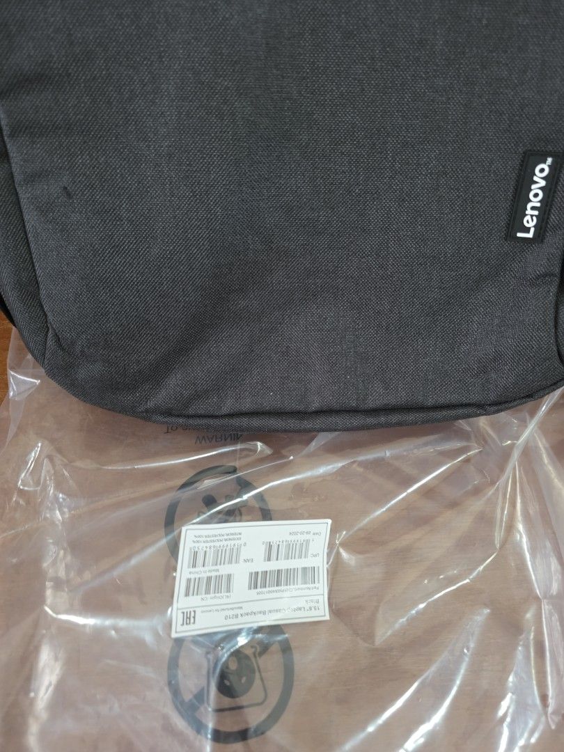 Lenovo Grey Backpack Bag493608964038348801