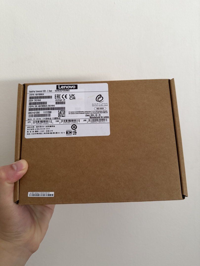 Lenovo ThinkPad Universal USB-C Dock