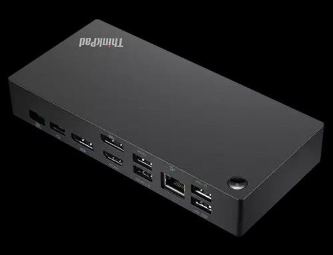 Lenovo ThinkPad USB-C Docking Station brand new