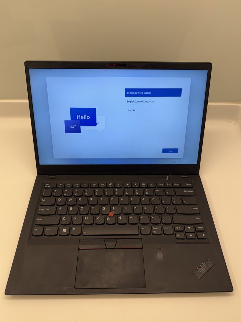 Lenovo ThinkPad X1 Carbon Laptop