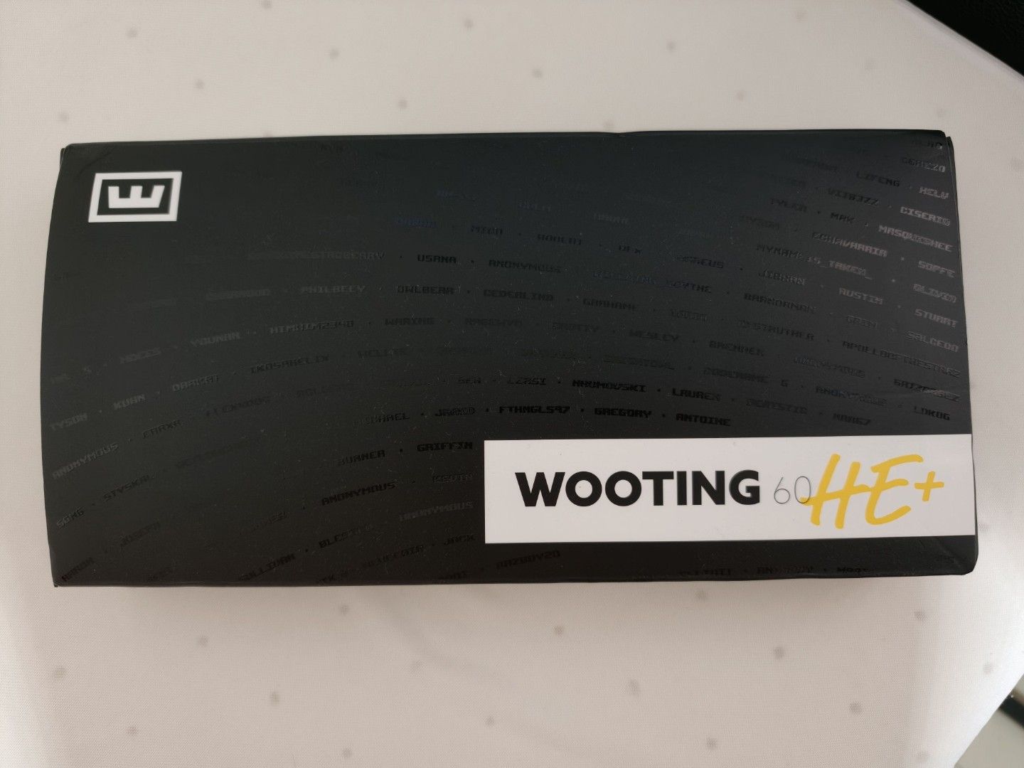 Like New: Wooting 60HE+493752081722920961