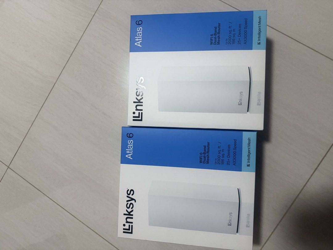 Linksys Atlas 6 (2 units)