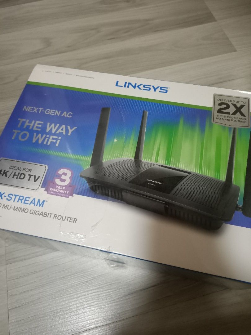 Linksys Next-Gen AC WiFi Router