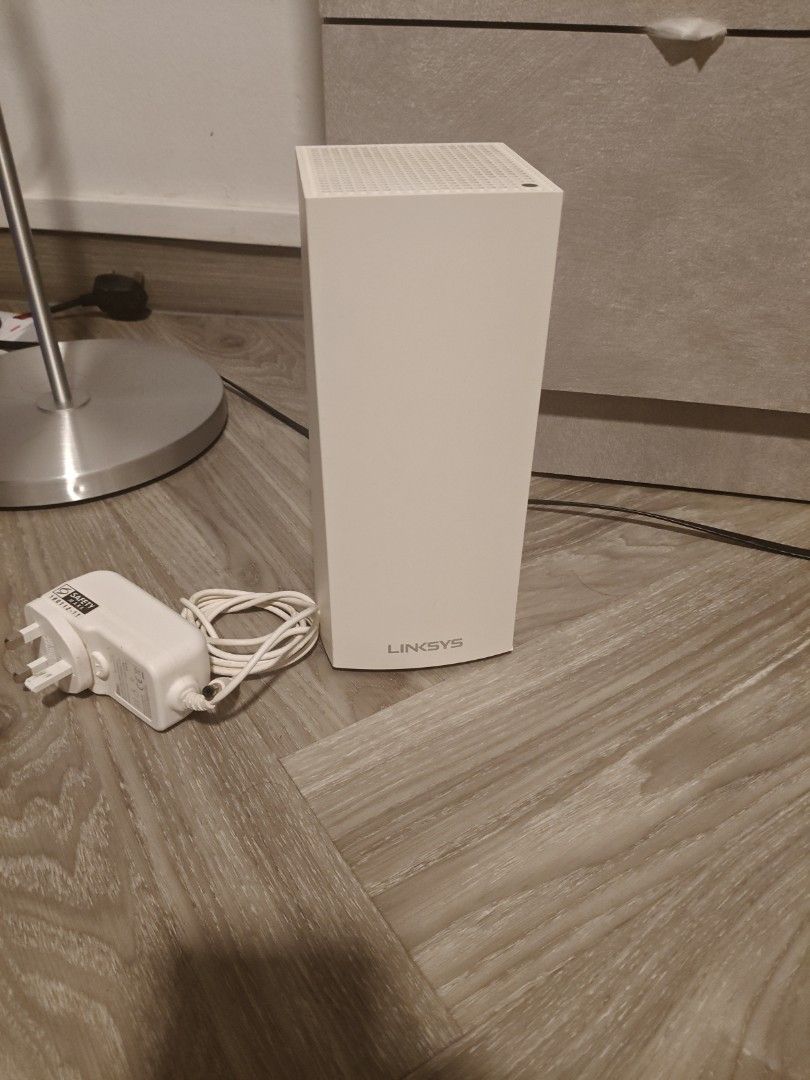 Linksys Wi-Fi Router with Power Adapter