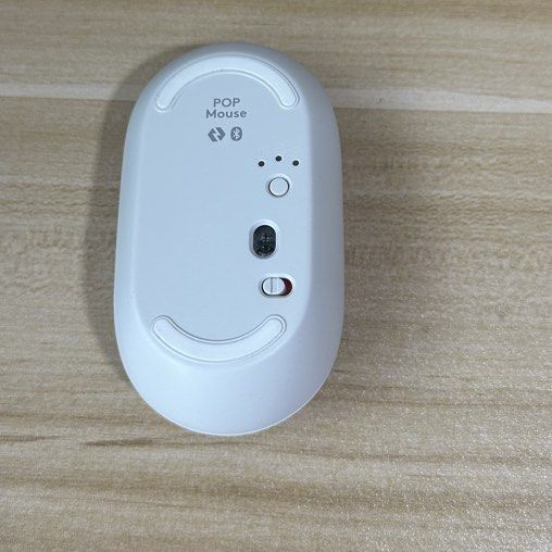 Logi POP Mouse White Bluetooth Wireless493595030108907521