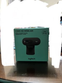 Logitech C505 HD WEBCAM506544467519754240